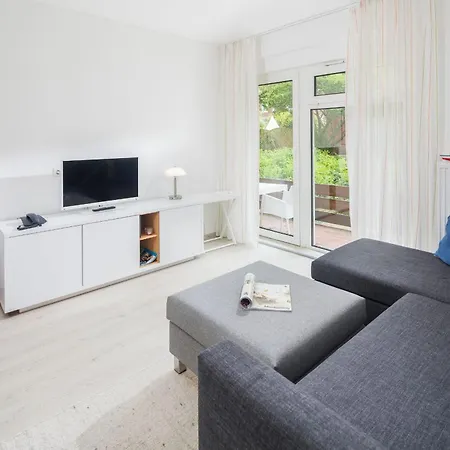 شقة Appartementhaus Bracht - Strandperle